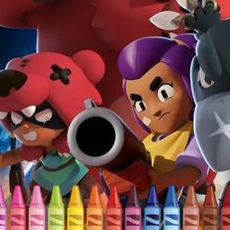 Brawl Stars Coloring book